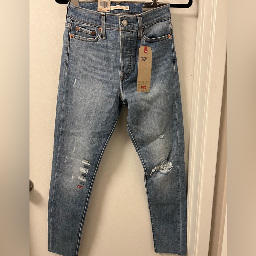 Levi’s Wedgie Skinny Jeans